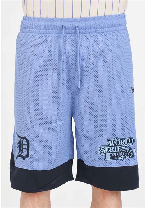 Shorts da uomo Detroit Tigers MLB World Series Azzurri NEW ERA | 60435357.
